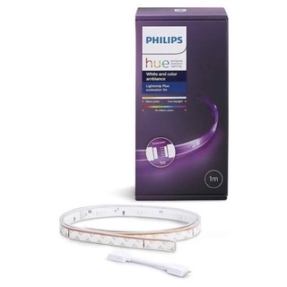 ไฟเส้นเปลี่ยนสีอัจฉริยะ Hue Lightstrip Plus V4 APR 1m Ext (มือ1 ซื้อมาผิดยังไม่เคยใช้)