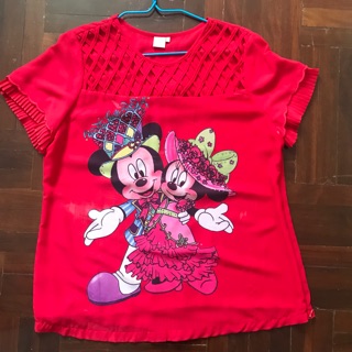 เสื้อ Mickey &amp;Minnie