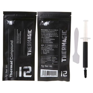 Thermagic ZF-12 12W/mk High Performance Thermal Conductive Grease Paste AMD Intel processor CPU GPU Cooler Cooling Fan