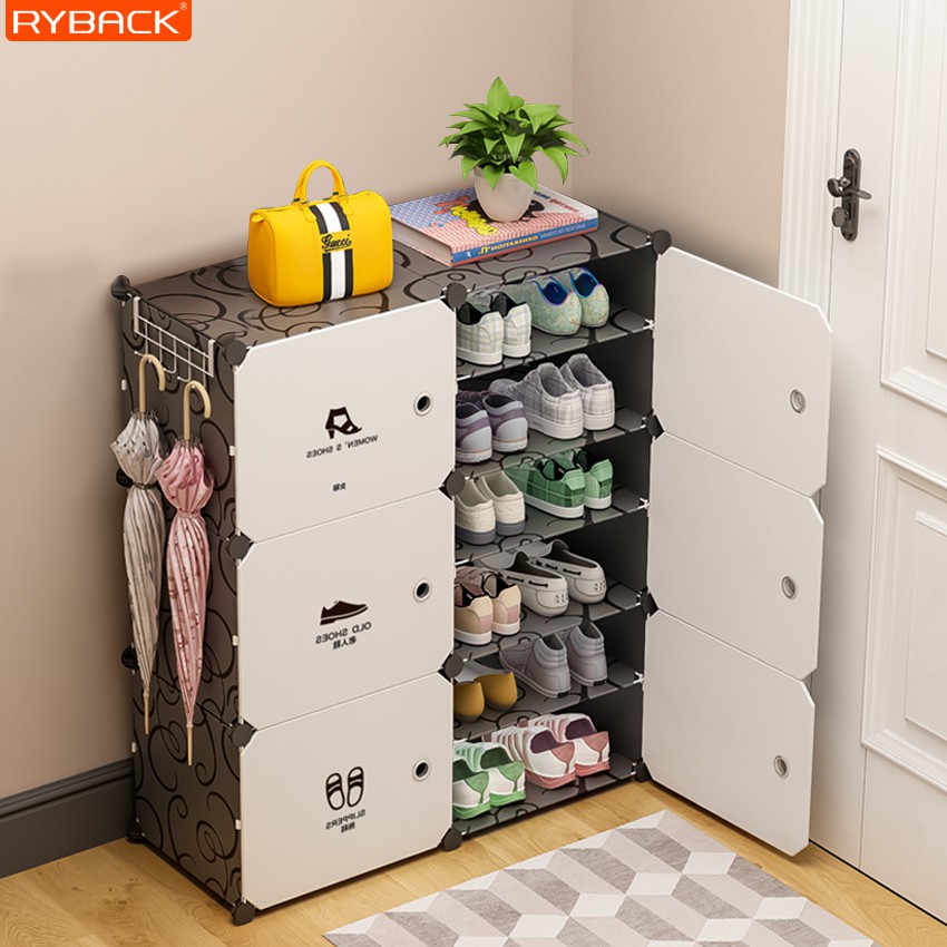 RYBACK ตู้เก็บรองเท้า ชั้นรองเท้า