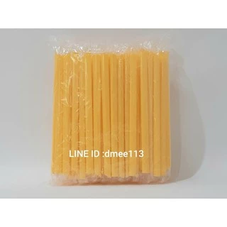 หลอดชานมไข่มุกแบบซีล หลอดมุก / บรรจุห่อละ100 เส้น ( 5 แพ็ค )