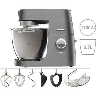 KENWOOD เครื่องตีแป้ง เครื่องผสมอาหาร 1700 วัตต์ 6.7 ลิตร รุ่น KVL8361S