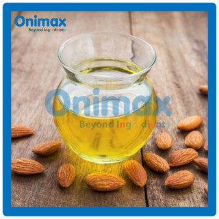 น้ำมันสวีทอัลมอนด์ Sweet Almond Oil (Cosmetic grade) ขนาด 1,000ml.