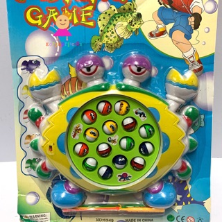 ตกปลา เกมส์ตกปลา เป็นรูปปู