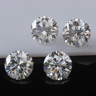 G Color Moissanite 5mm/0.5Ct Diamond for jewelry