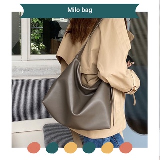 Milo bag รุ่นนี้แนะนำสุดตัว หนังคุณภาพดีมากก สีหนังก็ดีมาก