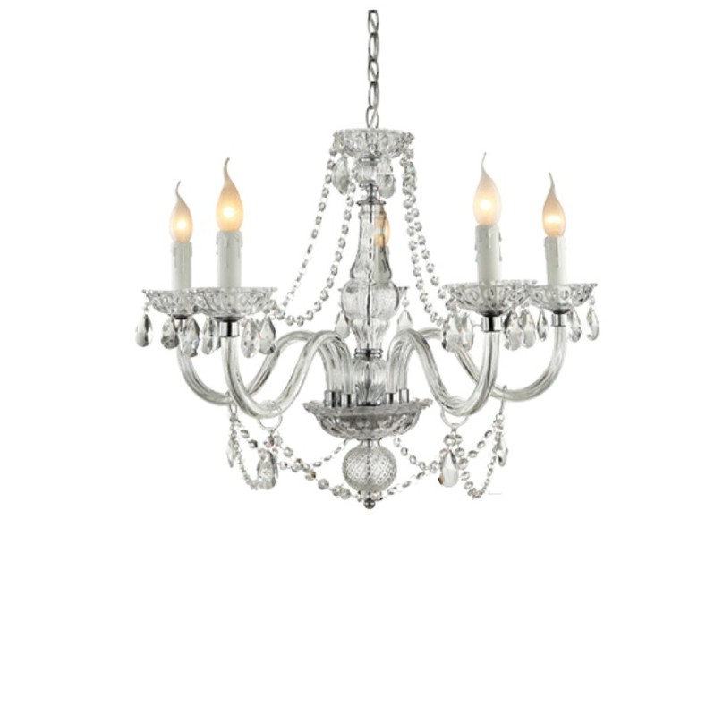 HI-TEK โคมไฟระย้า Crystal Collection ขั้ว E14