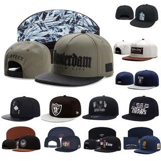 Undefeated COD {พร้อมส่ง} หมวกเบสบอล ผ้าฝ้าย ขอบแบน สไตล์เกาหลี ฮิปฮอป สําหรับผู้หญิง