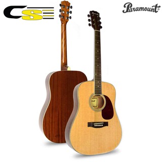 Paramount กีตาร์โปร่ง 41" รุ่น F750N (Top Solid Spruce Acoustic Guitar)