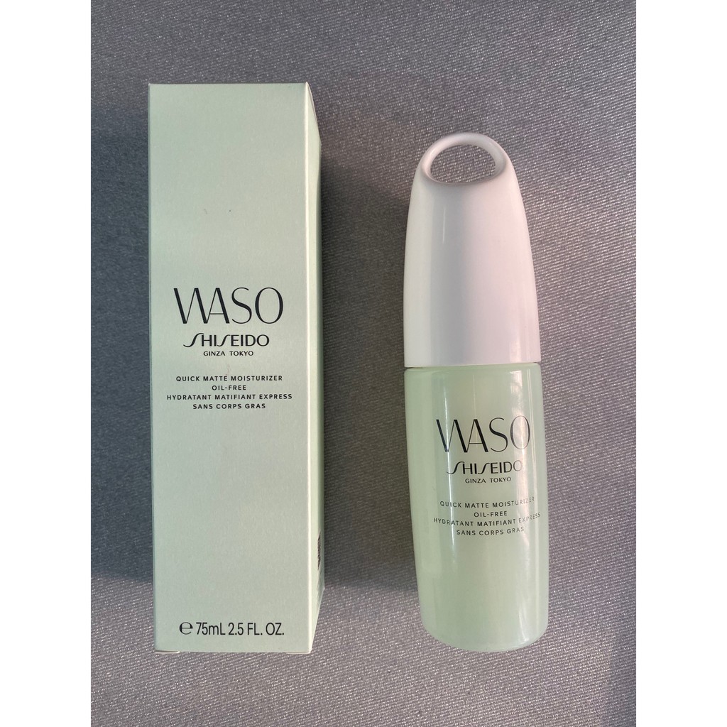 Shiseido WASO Quick Matte Moisturizer Oil-Free 75 ml. - mjjx53 - ThaiPick