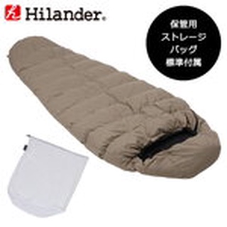 Down feather slepping bag 400 mummy type