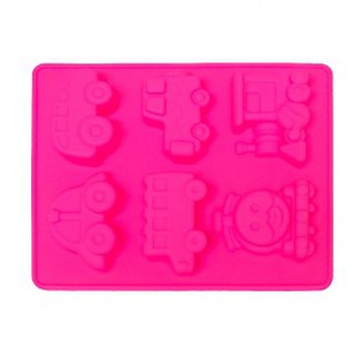 SOAP SILICONE MOLD - แม่พิมพ์สบู่ ซิลิโคน รูปรถ 2