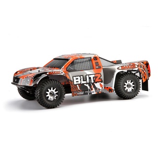 HPI 105259 บอดี้ SKORPION SHORT COURSE ยังไม่ได้ตัดเจาะและทำสี มาพร้อมสติ๊กเกอร์