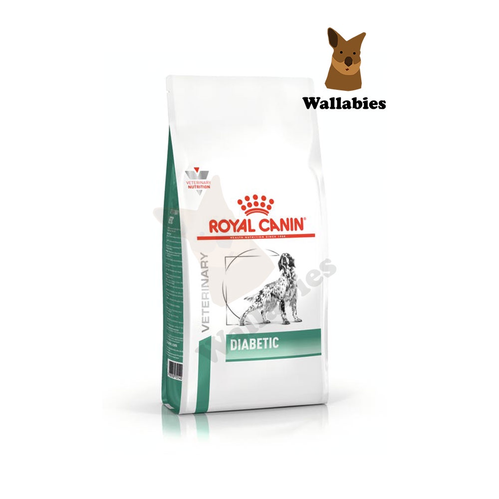 Royal Canin Diabetic อาหารประกอบการรักษาโรคชนิดเม็ดสำหรับสุนัขโรคเบาหวาน (12kg.)