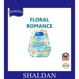 เจลหอมปรับอากาศ SHALDAN รุ่น SCENT &amp; CARE กลิ่น FLORAL ROMANCE (180 กรัม)