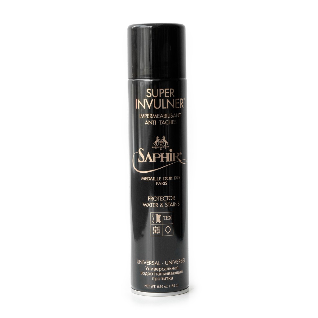 SAPHIR MDO SUPER INVULNER WATERPROOF & STAIN PROTECTOR SPRAY กันน้ำ 300 ml.