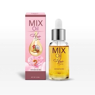 มิกซ์ ออยล์ แฮร์ เซรั่ม mix oil hair serum เซรั่มนมม้า