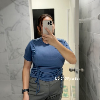 เสื้อยืดโบว์รูด PlusSize