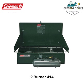 Coleman เตาน้ำมัน 2 หัว รุ่น 2 Burner 414