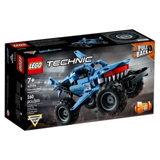 (พร้อมส่ง กล่องสวย) LEGO Technic 42134 Megalodon เลโก้ของใหม่ ของแท้ 100%