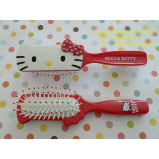 🚙พร้อมส่งจร้า!!!🚙  แปรงหวีผม ฮัลโหลคิตตี้ Hello Kitty