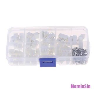 ❀Morninsin❀ชุดหางปลา XH2.54 2p 3p 4p 5 pin 2.54 มม. 230 ชิ้น JST