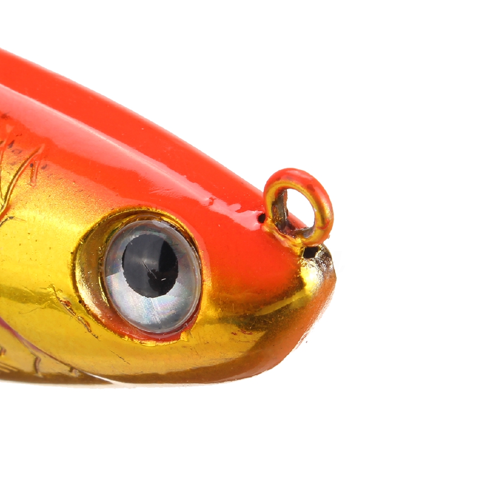Weedless Shad Lures Pike Perch Zander Bass Pollock Sea Fishing Tackle 8.5cm