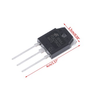 CRE ★ FGA25N120 Transistor IGBT NPT Trench TO3P 1200V 50A