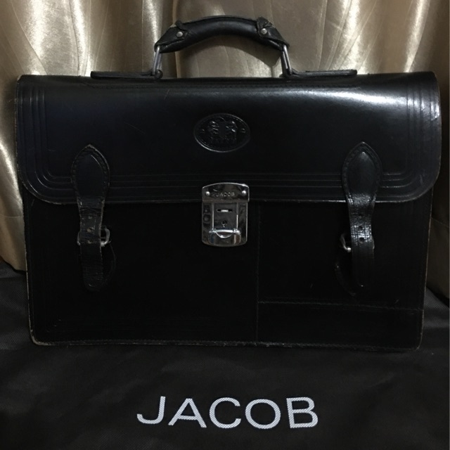 (พร้อมส่ง) Jacob School Bag’17 กระเป๋านักเรียน จาคอป (มือสอง)