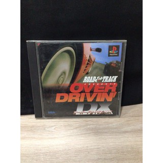 แผ่นแท้ [PS1] Road &amp; Track Presents: Over Drivin DX (Japan) (SLPS-00327) The Need for Speed NFS