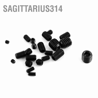 Sagittarius314 240 Socket Screw Assortment Allen Head Hex Set Grub Box Kit DIN916 M3-M8