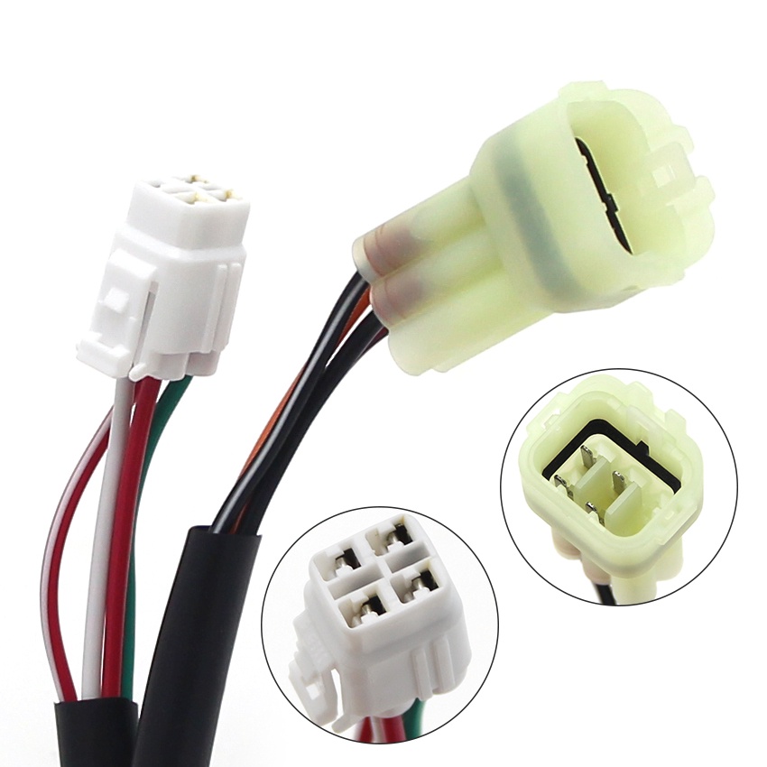 รถจักรยานยนต์ Ignitor CDI กล่องโมดูลสําหรับ Yamaha YFZ350 YFZ350LE YFZ350SP Banshee 3GG-85540-10