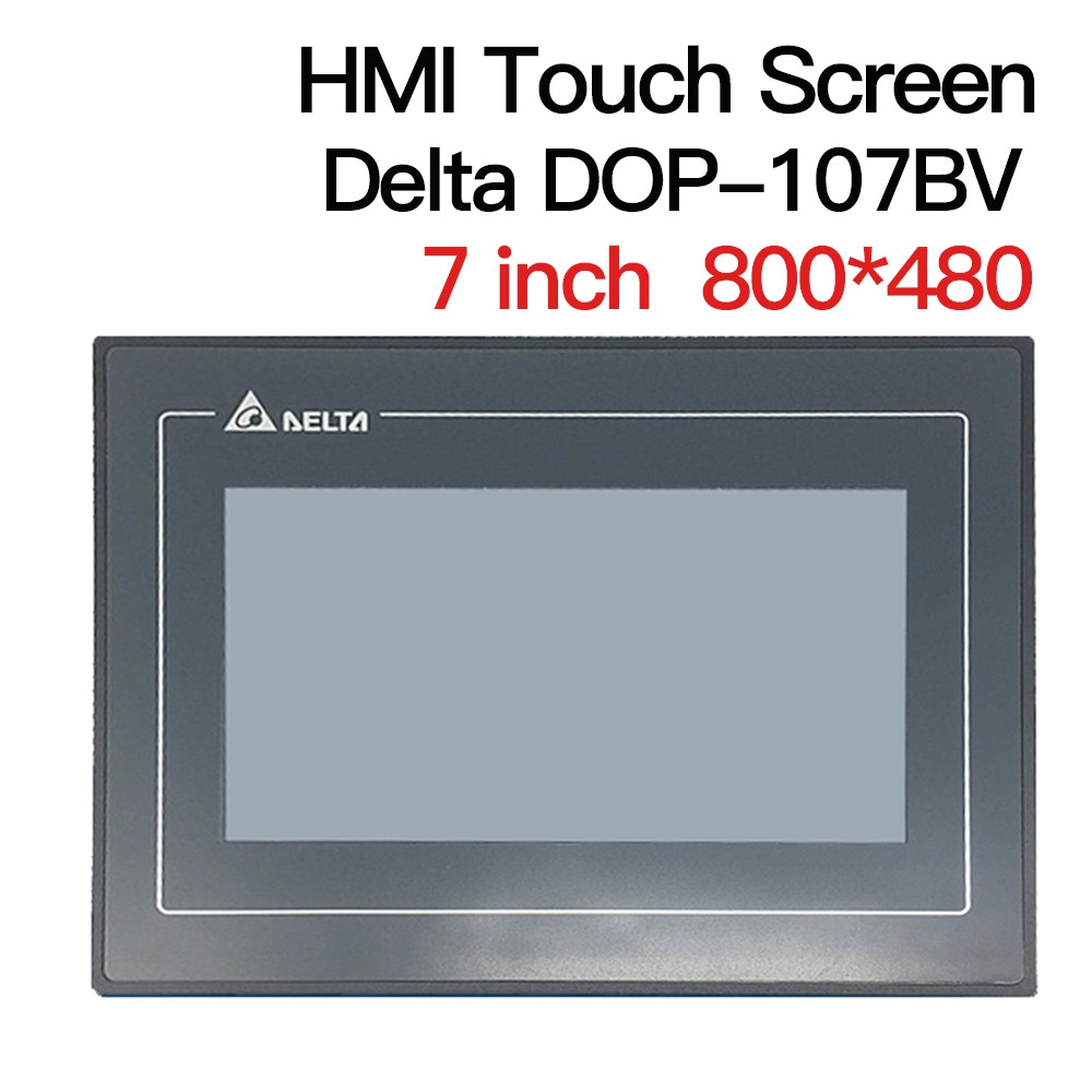 4.3 นิ้ว Delta DOP-103BQ 7 "DOP-107BV HMI หน้าจอสัมผัสมนุษย์เครื่องอินเทอร์เฟซจอแสดงผลเปลี่ยน DOP B03S210/ B03S211