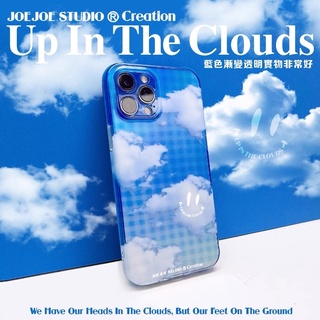 (Pre-order) เคสโทรศัพท์ เคสไอโฟนสีฟ้า Up In The Clouds จากแบรนด์ JOEJOE STUDIO