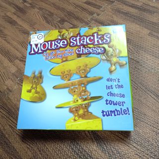 เกม Mouse Stacks Cheese game