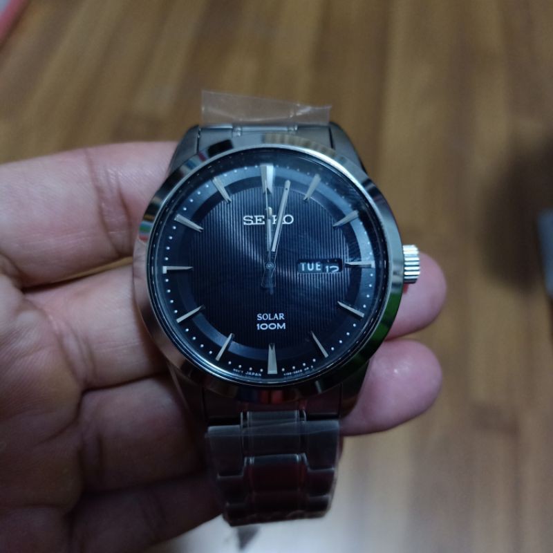 Seiko cheap solar sne363p1