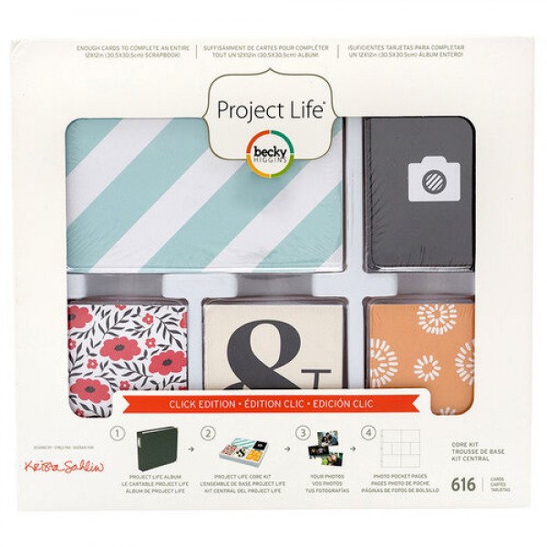 Armored Core Model Kit Becky Higgins® Project Life® Kiwi Edition Core ...