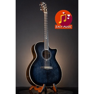 กีตาร์โปร่งไฟฟ้า Gusta Dark Night  Acoustic-Electric Guitar