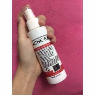 Acne-EX Body Mist 120ml. สเปรย์รักษาสิว