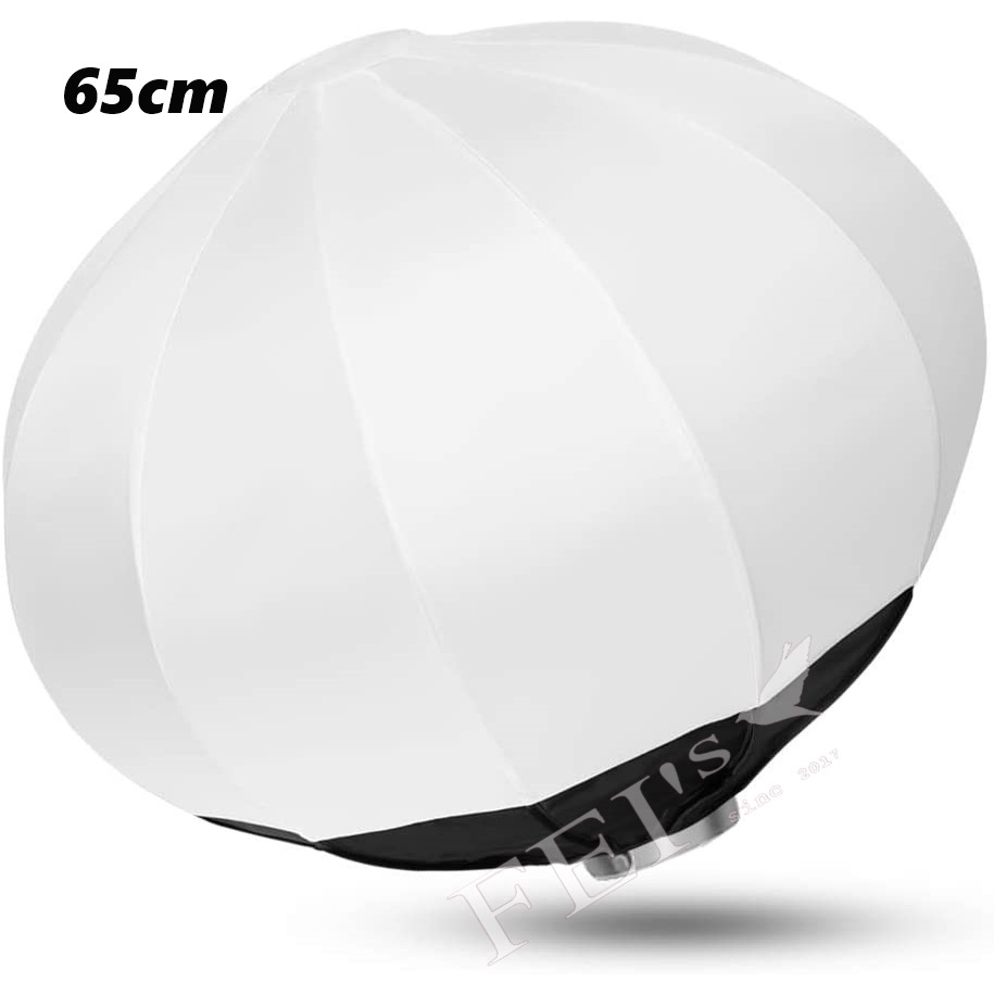 Softbox Lantern Diffuser Ball Bowens Mount 65cm/85cm โคมลูกบอลผ้ากลม