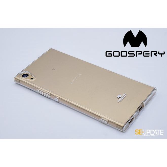 เคส สำหรับ Sony Xperia XA1 Ultra Mercury Goospery Jelly Clear TPU Case