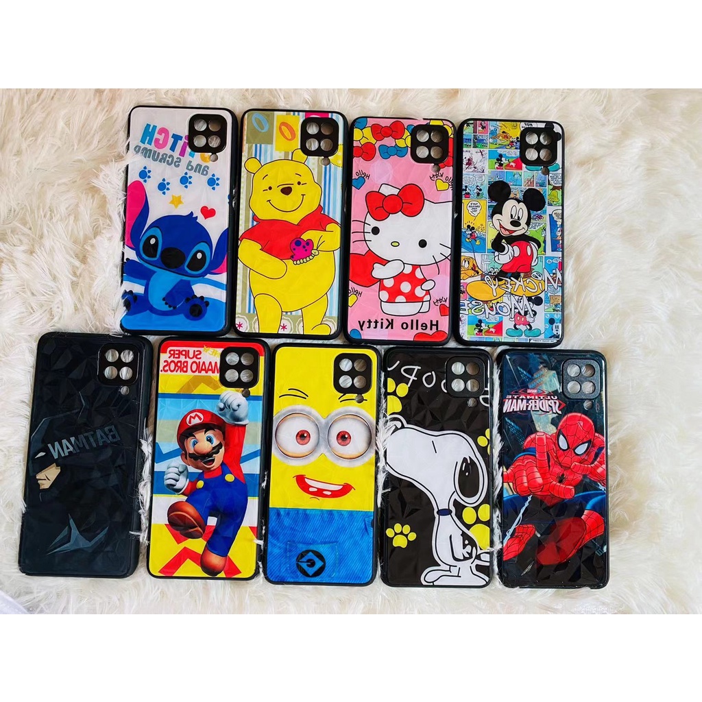 (ลายไหนไม่มีทาง คละลายแทนให้ค่ะ) Vivo V23E เคส 3D ลายการ์ตูน case 3dสำหรับ vivo V23E