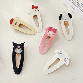 2022 Fashion New Japanese Kawaii Cute Girls Bangs BB Clip Harajuku Cartoon Anime Party Play Girls Hairpin Accessories