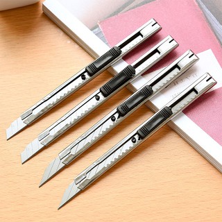 คัตเตอร์ มีดคัตเตอร์ อเนกประสงค์ (Cutter knife) รุ่นประหยัด จำนวน 1 ชิ้น