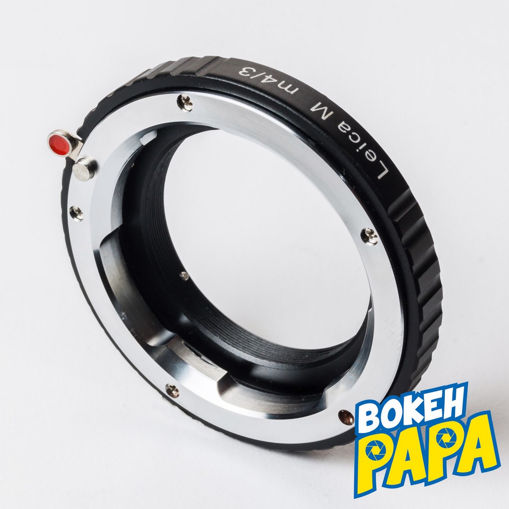 LM-M43 เมาท์แปลง อแดปเตอร์ Lens mount adapter Leica M For ( Olympus / Panasonic ) ( LM-M4/3 / LM-M43