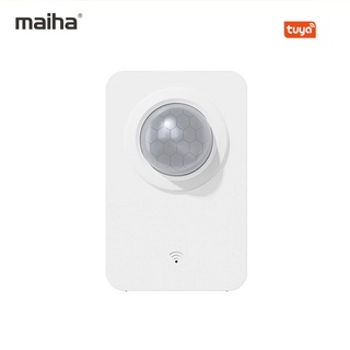 WMU SHOP : TUYA Smart Wifi PIR Motion Sensor รุ่น Maiha M-P06 (เซ็นเซอร์ตรวจจับการเคลื่อนไหวเชื่อมต่อ Wifi)