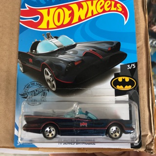 Hotwheels tv series batmobile ใหม่ ปี 2019