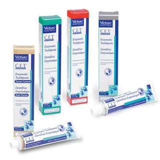 Virbac C.E.T Toothpaste ยาสีฟันสำหรับสุนัขและแมว 70 กรัม