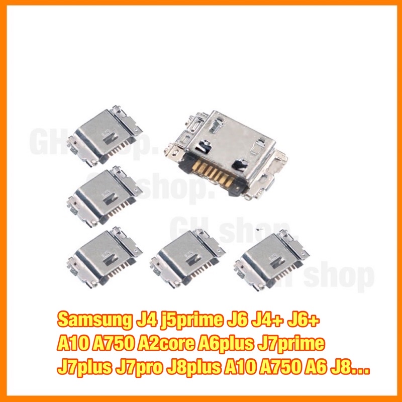 ก้นชาร์จ J1 J2pro J4 j5prime J6 J4plus J6+ A10 P355 A750 A2core A6plus J7prime J7plus J7pro J8plus A