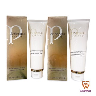 Cle De Peau Beaute - Clarifying Cleansing Foam/Softening Cleansing Foam 110ml - Ship From Hong Kong